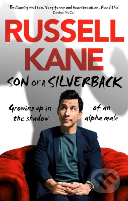 Kniha: Son of a Silverback (Russell Kane). Corgi Books, 2020 Kniha: Son of a Silverback (Russell Kane). Corgi Books, 2020