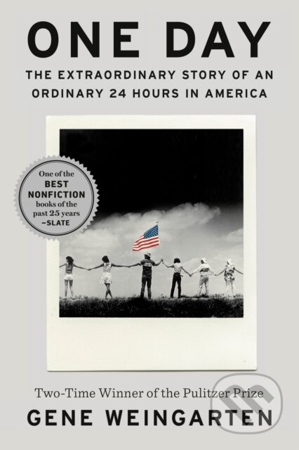 Kniha: One Day (Gene Weingarten). Blue Rider, 2020 Kniha: One Day (Gene Weingarten). Blue Rider, 2020