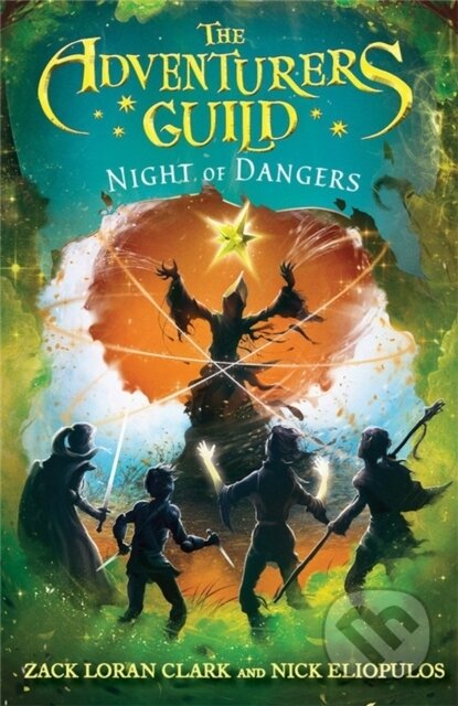 Kniha: The Adventurers Guild: Night of Dangers (Nick Eliopulos a Zack Loran Clark). Disney Press, 2020 Kniha: The Adventurers Guild: Night of Dangers (Nick Eliopulos a Zack Loran Clark). Disney Press, 2020