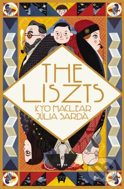 Kniha: The Liszts (Kyo Maclear). Andersen, 2018 Kniha: The Liszts (Kyo Maclear). Andersen, 2018