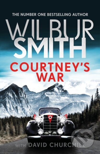 Kniha: Courtney's War (David Churchill a Wilbur Smith). Zaffre, 2018 Kniha: Courtney's War (David Churchill a Wilbur Smith). Zaffre, 2018