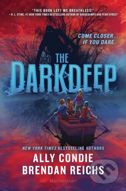 Kniha: The Darkdeep (Ally Condie a Brendan Reichs). Bloomsbury, 2018 Kniha: The Darkdeep (Ally Condie a Brendan Reichs). Bloomsbury, 2018