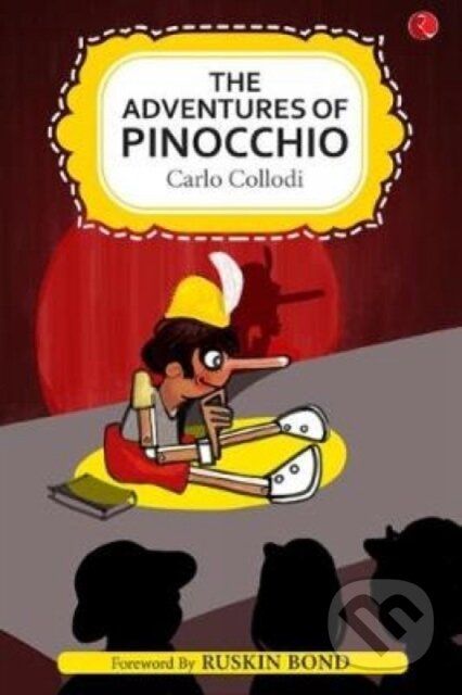 Kniha: The Adventures of Pinocchio (Carlo Collodi). , 2018 Kniha: The Adventures of Pinocchio (Carlo Collodi). , 2018