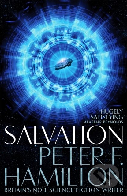 Kniha: Salvation (Peter F. Hamilton). MacMillan, 2018 Kniha: Salvation (Peter F. Hamilton). MacMillan, 2018
