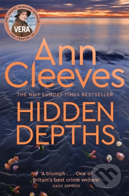 Kniha: Hidden Depths (Ann Cleeves). Pan Books, 2020 Kniha: Hidden Depths (Ann Cleeves). Pan Books, 2020