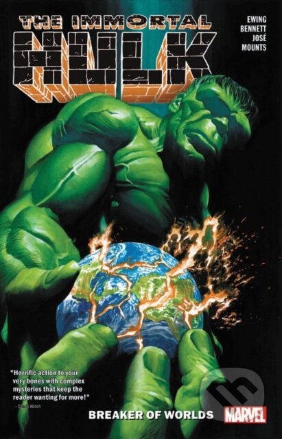Kniha: Immortal Hulk Vol. 5: Breaker of Worlds (Al Ewing). , 2019 Kniha: Immortal Hulk Vol. 5: Breaker of Worlds (Al Ewing). , 2019