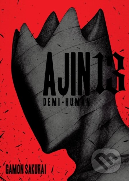 Kniha: AJIN: DEMI-HUMAN VOL. 13 (Gamon Sakurai). Vertical, 2019 Kniha: AJIN: DEMI-HUMAN VOL. 13 (Gamon Sakurai). Vertical, 2019