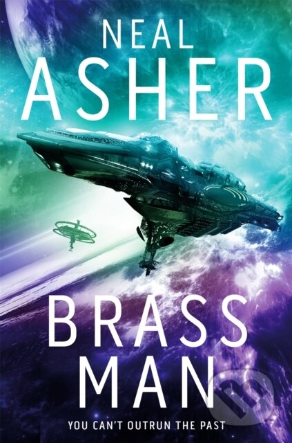 Kniha: Brass Man (Neal Asher). Tor, 2018 Kniha: Brass Man (Neal Asher). Tor, 2018