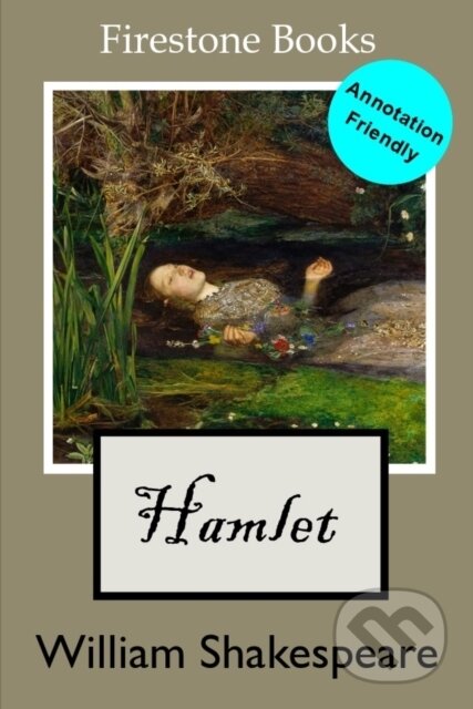 Kniha: HAMLET (William Shakespeare). Firestone Books, 2019 Kniha: HAMLET (William Shakespeare). Firestone Books, 2019