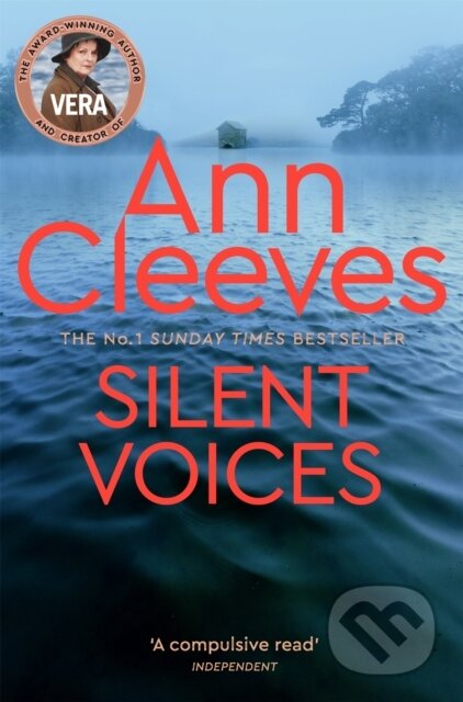 Kniha: Silent Voices (Ann Cleeves). Pan Books, 2020 Kniha: Silent Voices (Ann Cleeves). Pan Books, 2020