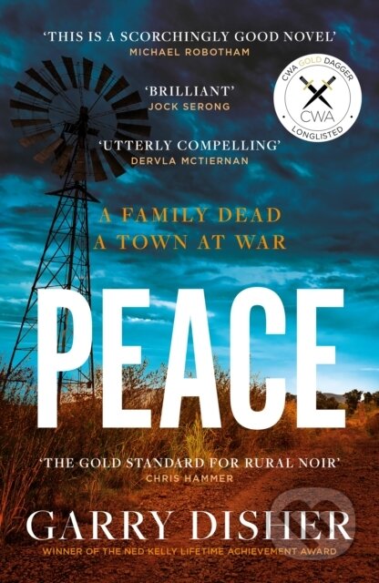 Kniha: Peace (Garry Disher). Viper, 2020 Kniha: Peace (Garry Disher). Viper, 2020