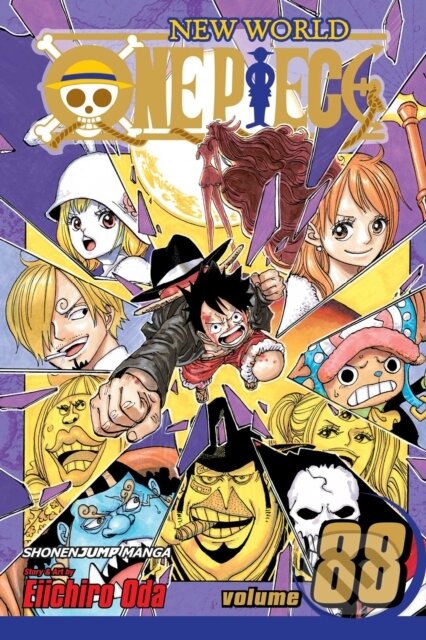 Kniha: One Piece, Vol. 88 (Eiichiro Oda). Viz Media, 2018 Kniha: One Piece, Vol. 88 (Eiichiro Oda). Viz Media, 2018