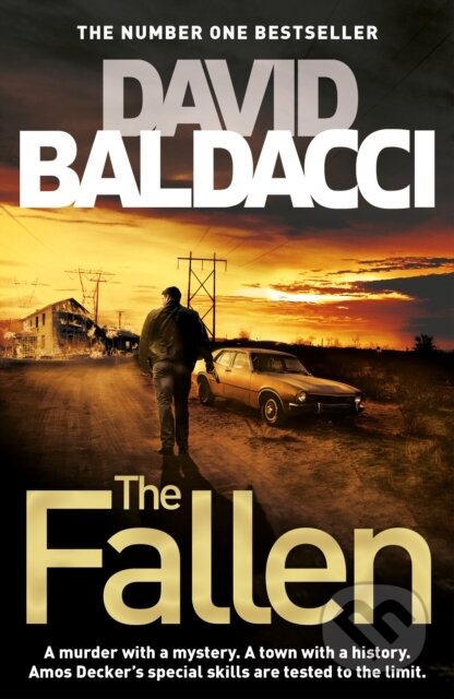 Kniha: The Fallen (David Baldacci). MacMillan, 2018 Kniha: The Fallen (David Baldacci). MacMillan, 2018