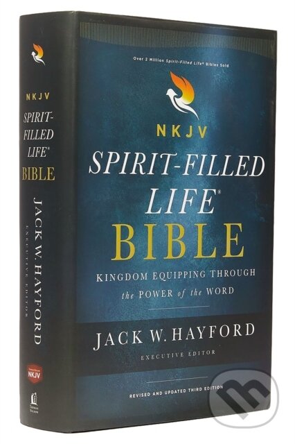 Kniha: NKJV, Spirit-Filled Life Bible, Third Edition, Hardcover, Red Letter, Comfort Print (Jack Hayford). Thomas Nelson Publishers, 2018 Kniha: NKJV, Spirit-Filled Life Bible, Third Edition, Hardcover, Red Letter, Comfort Print (Jack Hayford). Thomas Nelson Publishers, 2018