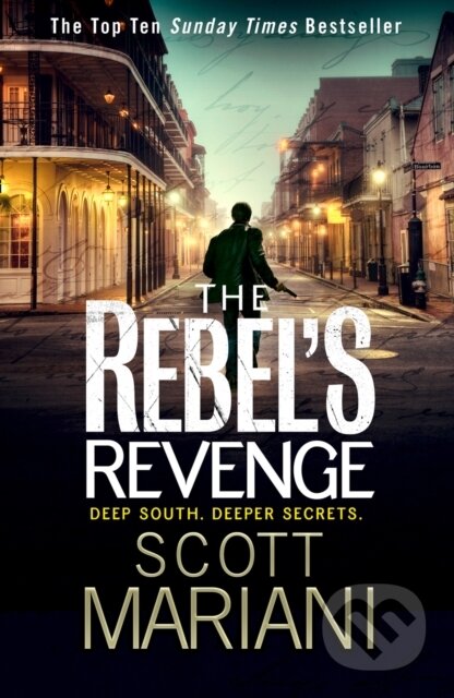 Kniha: The Rebel’s Revenge (Scott Mariani). Avon, 2018 Kniha: The Rebel’s Revenge (Scott Mariani). Avon, 2018
