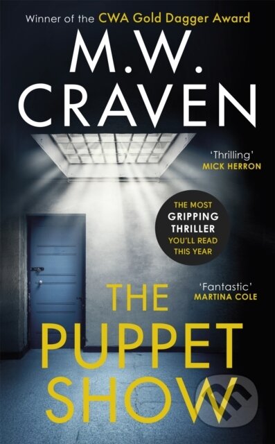 Kniha: The Puppet Show (M. W. Craven). Constable, 2019 Kniha: The Puppet Show (M. W. Craven). Constable, 2019