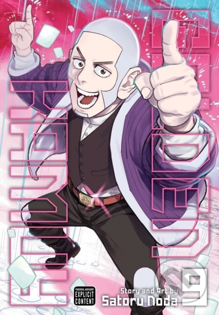 Kniha: Golden Kamuy, Vol. 9 (Satoru Noda). Viz Media, 2019 Kniha: Golden Kamuy, Vol. 9 (Satoru Noda). Viz Media, 2019