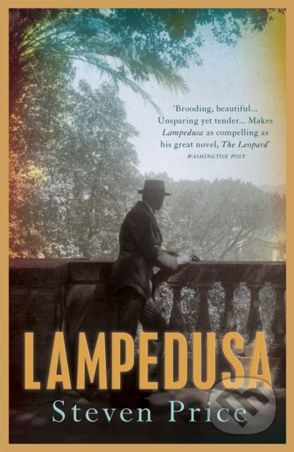 Kniha: Lampedusa (Steven Price). Picador, 2020 Kniha: Lampedusa (Steven Price). Picador, 2020