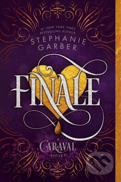 Kniha: Finale (Stephanie Garber). Flatiron Books, 2020 Kniha: Finale (Stephanie Garber). Flatiron Books, 2020