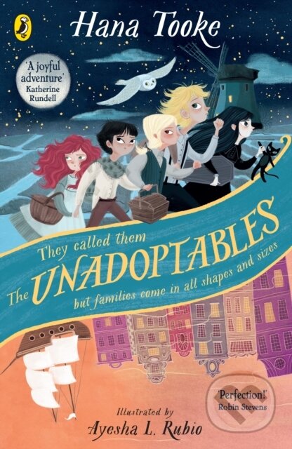 Kniha: The Unadoptables (Hana Tooke). Puffin Books, 2021 Kniha: The Unadoptables (Hana Tooke). Puffin Books, 2021