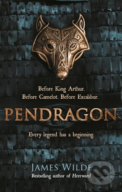 Kniha: Pendragon (James Wilde). Bantam Books, 2018 Kniha: Pendragon (James Wilde). Bantam Books, 2018