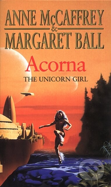 Kniha: Acorna (Anne McCaffrey a Margaret Ball). Corgi Books, 2018 Kniha: Acorna (Anne McCaffrey a Margaret Ball). Corgi Books, 2018