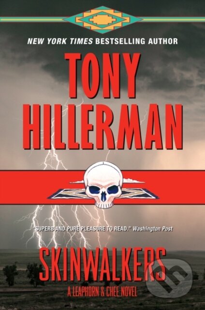 Kniha: A Skinwalkers (Tony Hillerman). HarperCollins, 2019 Kniha: A Skinwalkers (Tony Hillerman). HarperCollins, 2019