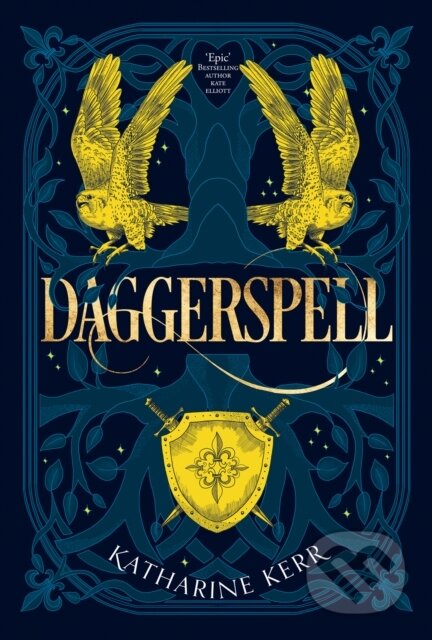 Kniha: Daggerspell (Katharine Kerr). HarperCollins, 2019 Kniha: Daggerspell (Katharine Kerr). HarperCollins, 2019