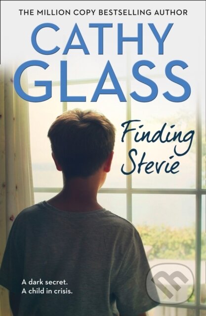 Kniha: Finding Stevie (Cathy Glass). HarperCollins, 2019 Kniha: Finding Stevie (Cathy Glass). HarperCollins, 2019