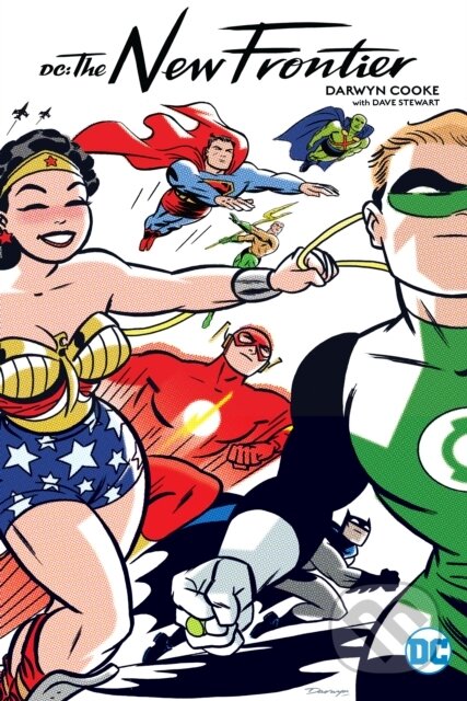 Kniha: DC: The New Frontier (Darwyn Cooke). DC Comics, 2019 Kniha: DC: The New Frontier (Darwyn Cooke). DC Comics, 2019