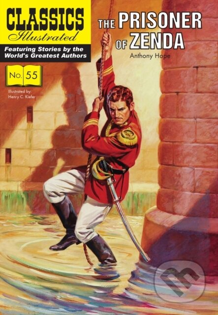 Kniha: The Prisoner of Zenda (Anthony Hope). , 2019 Kniha: The Prisoner of Zenda (Anthony Hope). , 2019
