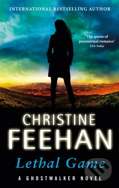 Kniha: Lethal Game (Christine Feehan a Penguin Random House LLC). Piatkus, 2020 Kniha: Lethal Game (Christine Feehan a Penguin Random House LLC). Piatkus, 2020