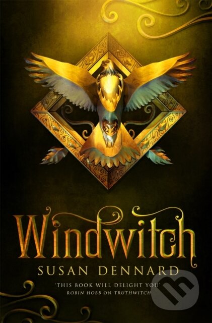 Kniha: Windwitch (Susan Dennard). Tor, 2018 Kniha: Windwitch (Susan Dennard). Tor, 2018