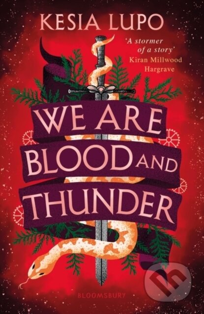 Kniha: We Are Blood And Thunder (Kesia Lupo). Bloomsbury, 2020 Kniha: We Are Blood And Thunder (Kesia Lupo). Bloomsbury, 2020