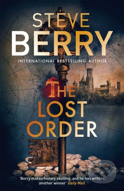 Kniha: The Lost Order (Steve Berry). Hodder Paperback, 2018 Kniha: The Lost Order (Steve Berry). Hodder Paperback, 2018