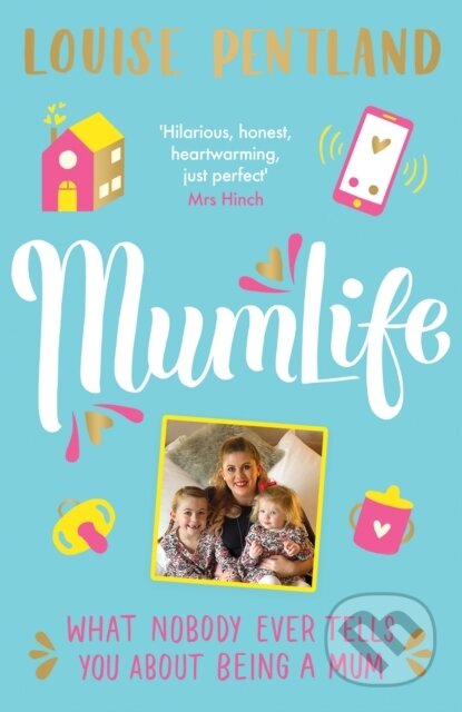 Kniha: MumLife (Louise Pentland). Blink Publishing, 2020 Kniha: MumLife (Louise Pentland). Blink Publishing, 2020