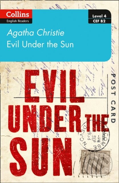 Kniha: Evil under the sun (Agatha Christie). Collins, 2020 Kniha: Evil under the sun (Agatha Christie). Collins, 2020