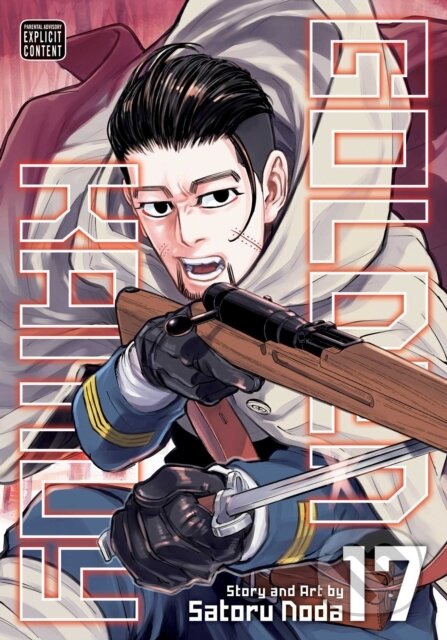 Kniha: Golden Kamuy, Vol. 17 (Satoru Noda). Viz Media, 2020 Kniha: Golden Kamuy, Vol. 17 (Satoru Noda). Viz Media, 2020