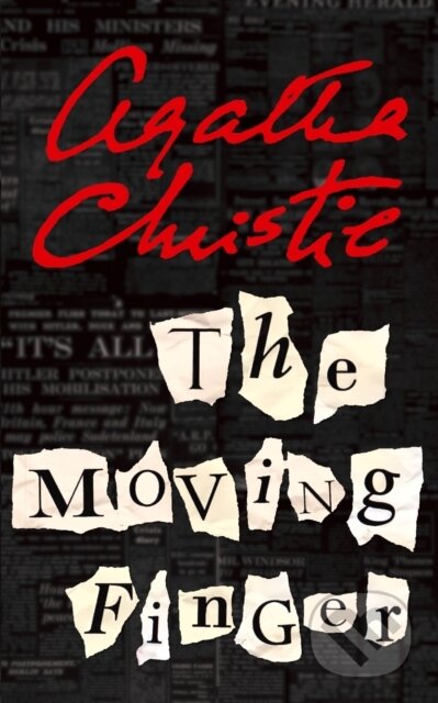 Kniha: The Moving Finger (Agatha Christie). HarperCollins, 2018 Kniha: The Moving Finger (Agatha Christie). HarperCollins, 2018