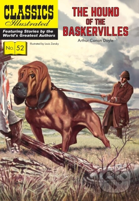 Kniha: Hound of the Baskervilles (Arthur Conan Doyle). , 2018 Kniha: Hound of the Baskervilles (Arthur Conan Doyle). , 2018