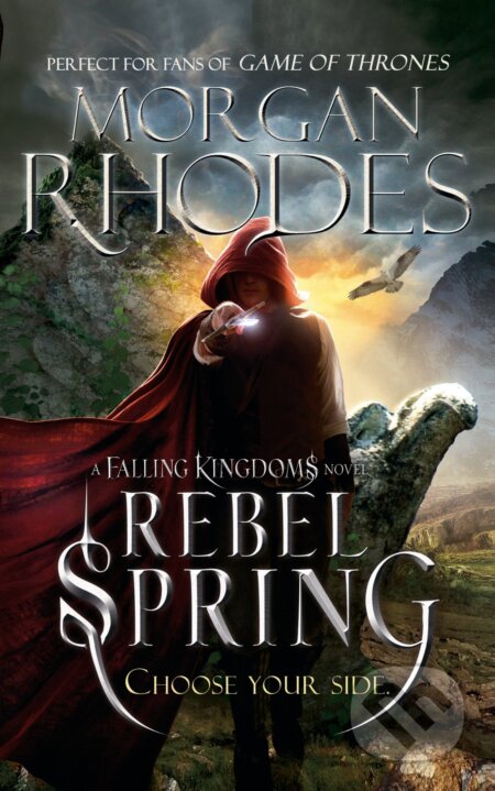 Kniha: Rebel Spring (Morgan Rhodes). Penguin Books, 2015 Kniha: Rebel Spring (Morgan Rhodes). Penguin Books, 2015