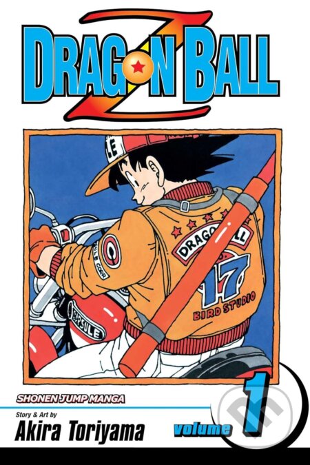Kniha: Dragon Ball Z 1 (Akira Toriyama). Viz Media, 2008 Kniha: Dragon Ball Z 1 (Akira Toriyama). Viz Media, 2008