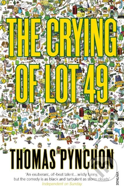 Kniha: The Crying Of Lot 49 (Thomas Pynchon). Vintage, 1996 Kniha: The Crying Of Lot 49 (Thomas Pynchon). Vintage, 1996