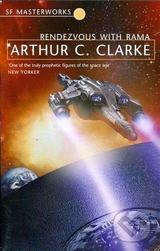 Kniha: Rendezvous With Rama (Arthur C. Clarke). Gateway, 2006 Kniha: Rendezvous With Rama (Arthur C. Clarke). Gateway, 2006