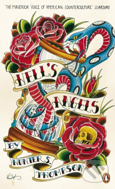 Kniha: Hell's Angels (Hunter S. Thompson). Penguin Books, 2011 Kniha: Hell's Angels (Hunter S. Thompson). Penguin Books, 2011