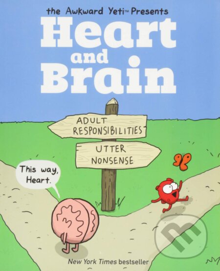 Kniha: Heart and Brain (The Awkward Yeti a Nick Seluk). Andrews McMeel, 2015 Kniha: Heart and Brain (The Awkward Yeti a Nick Seluk). Andrews McMeel, 2015