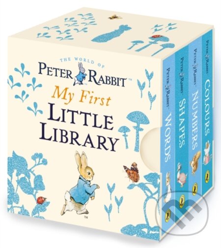 Kniha: Peter Rabbit My First Little Library (Beatrix Potter). Warne, 2011 Kniha: Peter Rabbit My First Little Library (Beatrix Potter). Warne, 2011