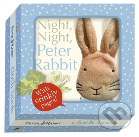 Kniha: Night Night Peter Rabbit (Beatrix Potter). Warne, 2013 Kniha: Night Night Peter Rabbit (Beatrix Potter). Warne, 2013
