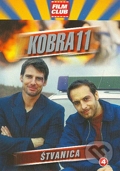 Film: Kobra 11 č. 4 - Štvanice (Raoul W. Heimrich a Leo Zahn) (DVD). Hollywood, 2021 Film: Kobra 11 č. 4 - Štvanice (Raoul W. Heimrich a Leo Zahn) (DVD). Hollywood, 2021