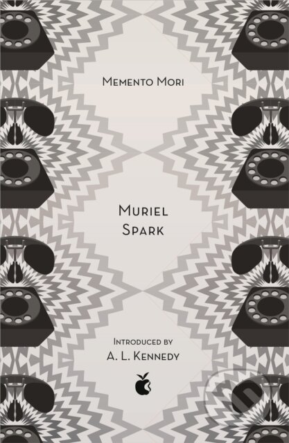Kniha: Memento Mori (Muriel Spark). Virago, 2018 Kniha: Memento Mori (Muriel Spark). Virago, 2018